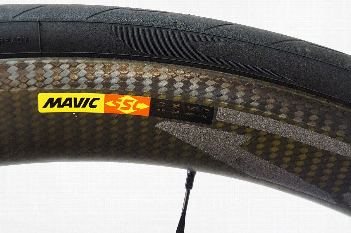 MAVIC 「マヴィック」 COSMIC PRO CARBON SL UST シマノ11速 ホイールセット / 熊谷本店