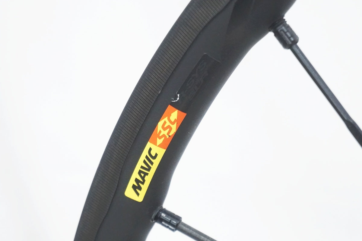 MAVIC 「マビック」 R-SYS SLR EXALITH シマノ11速 ホイールセット