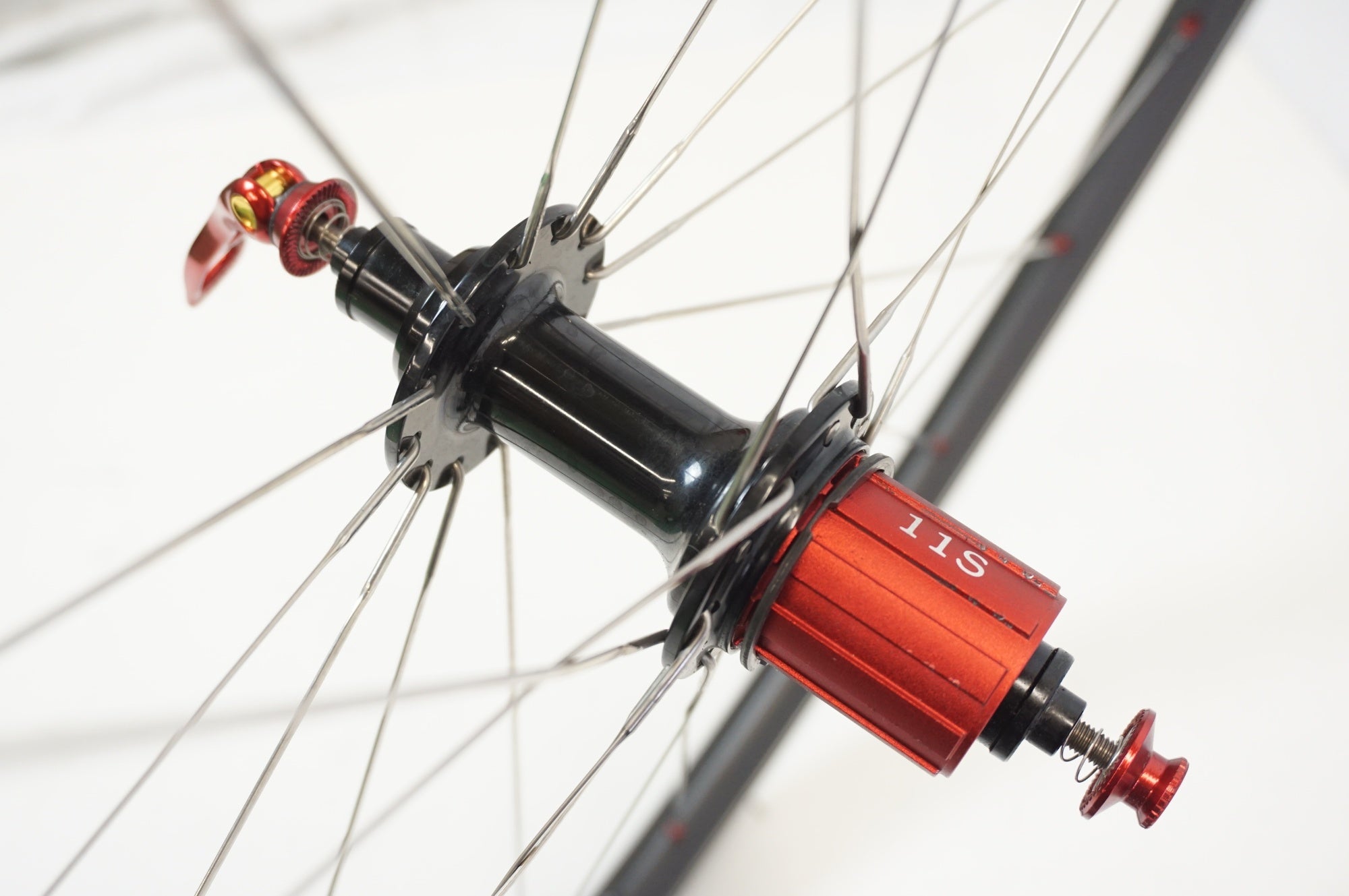 Sfida カーボンホイール リムブレーキ 11s ジャンク SFIDA 「スフィーダ」 カーボン SHIMANO 11S ホイール