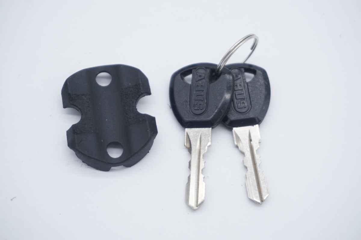 見本品　アニマルロックブラック　オーダー受付中 ABUS 「アブス」 BONTRAGER COMP ワイヤーロック / 滋賀大津店