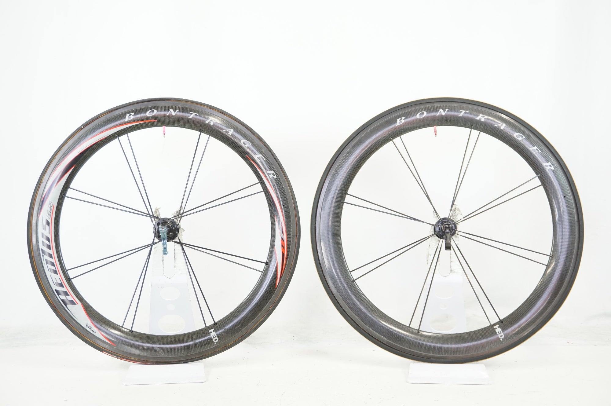 Bontrager Aeolus ホイール　ジャンク品 BONTRAGER 「ボントレガー」 AEOLUS 6.5 SHIMANO10s ホイールセット
