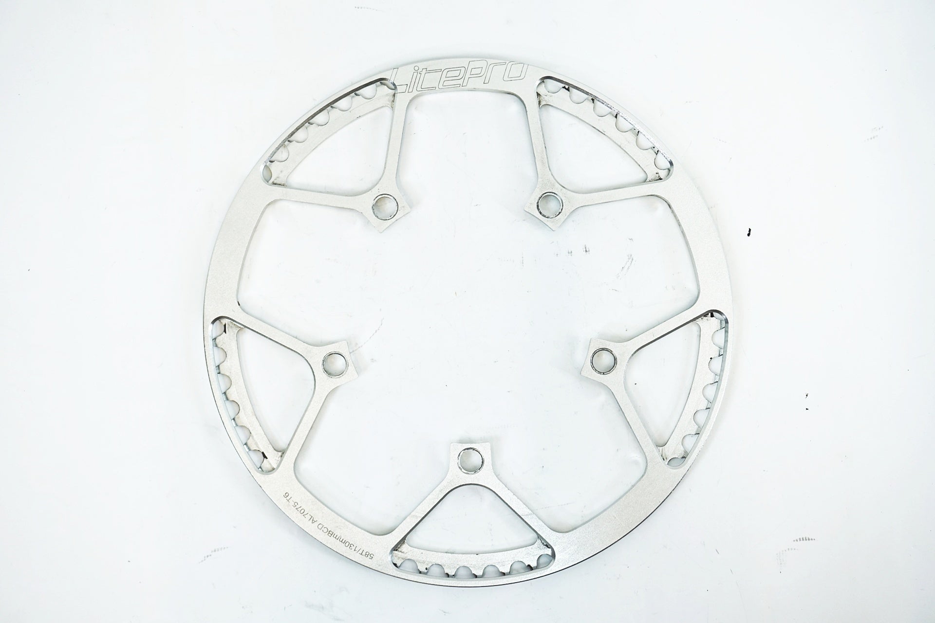 LITEPRO 「ライトプロ」 58T BCD130 チェーンリング / 有明ガーデン店