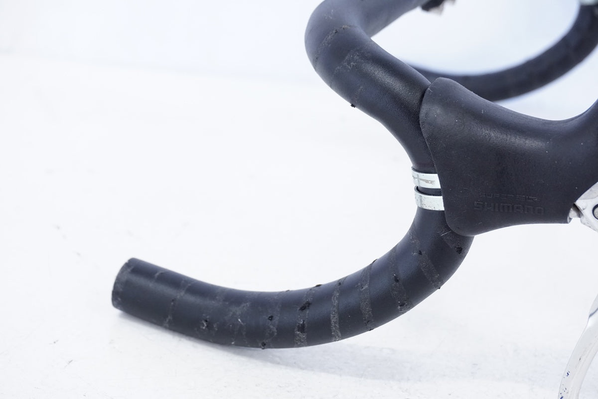 SHIMANO 「シマノ」 ブレーキ ハンドル ステム ハンドルφ26.0/約380mm ステムφ26.0/約80mm セット / 浜松店