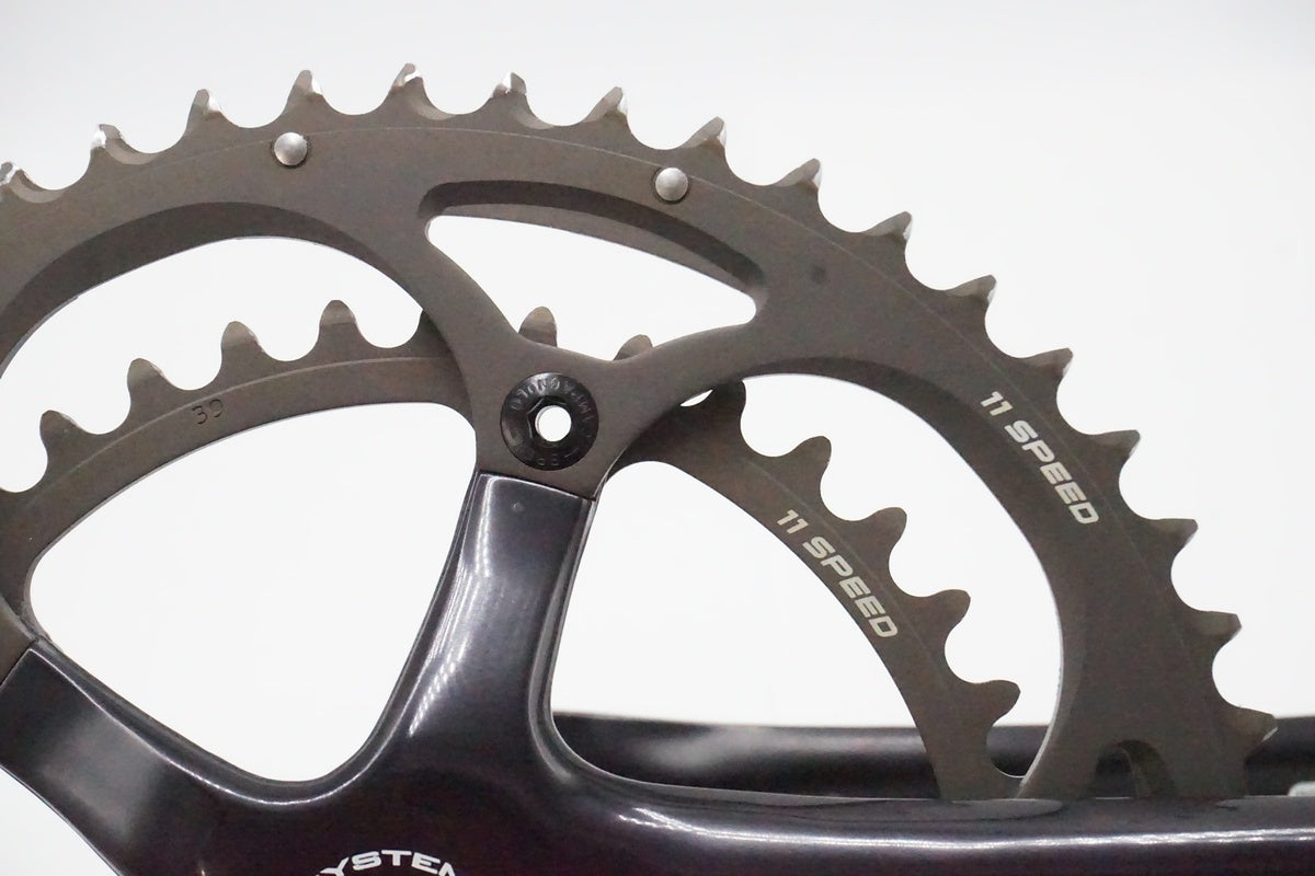 カンパニョーロ　レコードクランク53T-39T 170mm FC7-RE093 Campagnolo ( カンパニョーロ ) クランク・クランクセット SUPER