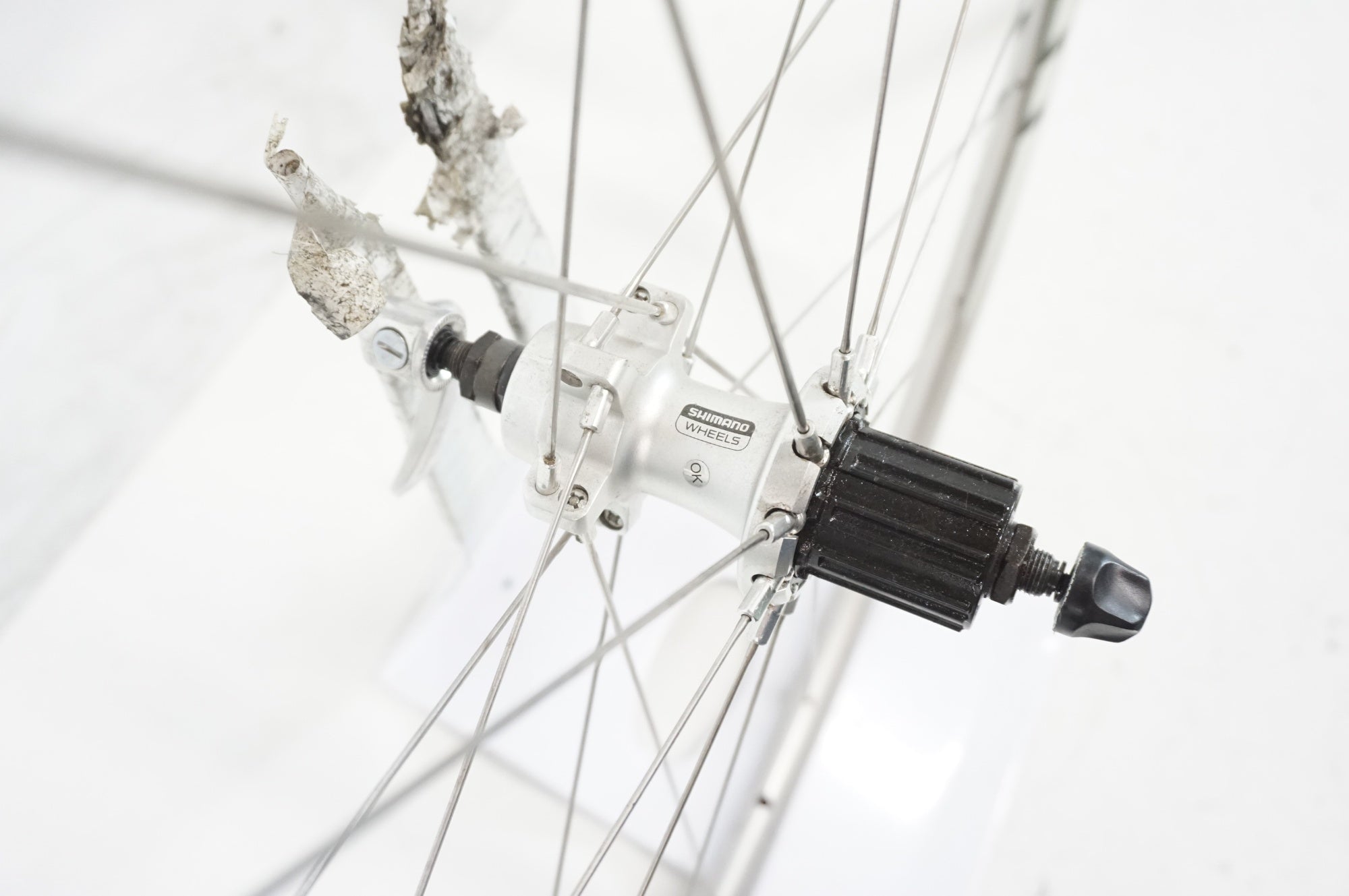 SHIMANO 「シマノ」 WH-R550 SHIMANO10s ホイールセット / 宇都宮店