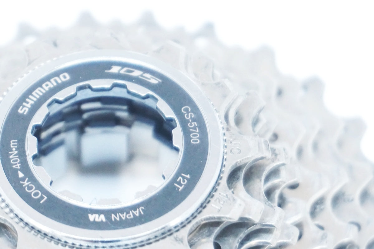 SHIMANO 「シマノ」 105 CS-5700 12-27T スプロケット / 大阪