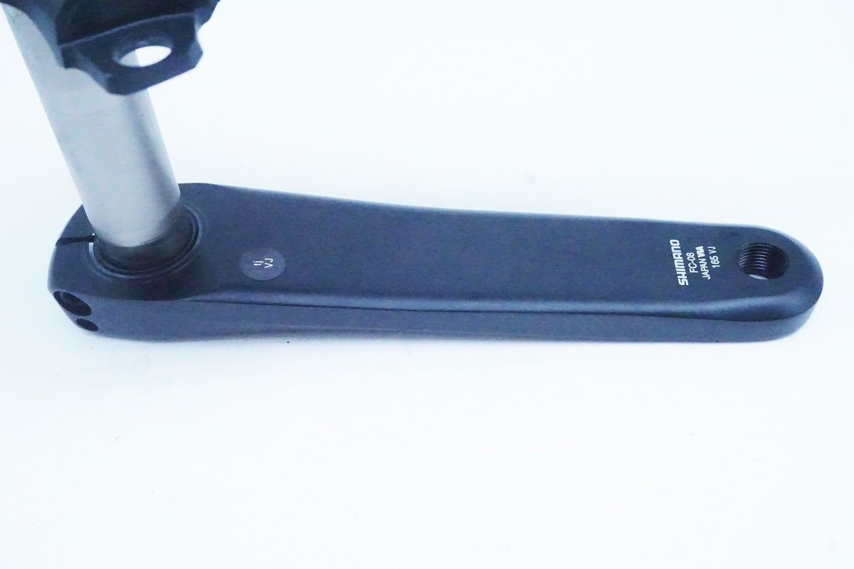 SHIMANO「シマノ」 ULTEGRA FC-08 165mm クランクアームセット/ 京都西院店