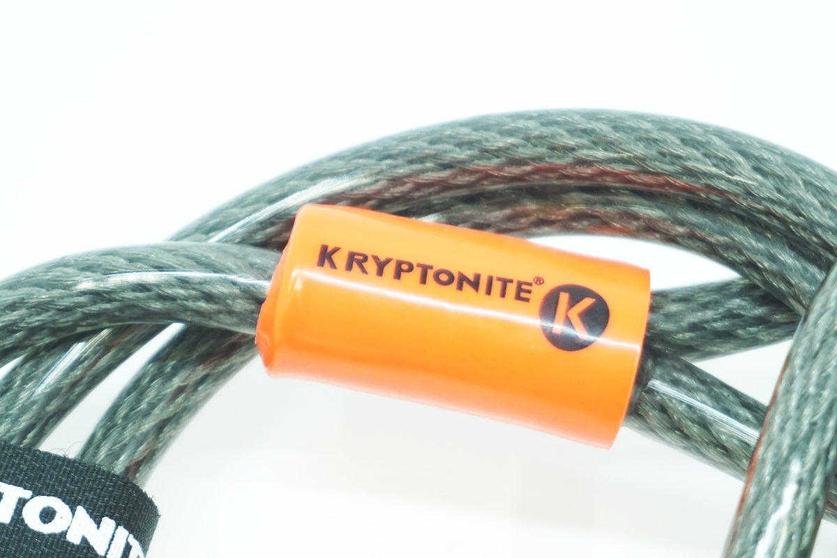 KRYPTONITE 「クリプトナイト」 KRYPTOFLEX ケーブルロック / 大阪美原北インター店