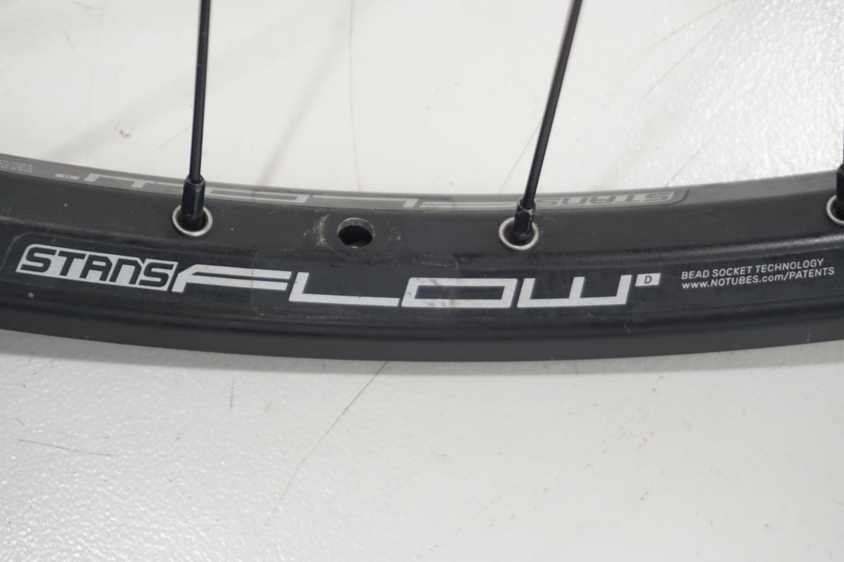 STANS 「スタンス」 FLOW リム HB-MT410-B ハブ フロントホイール / 滋賀大津店