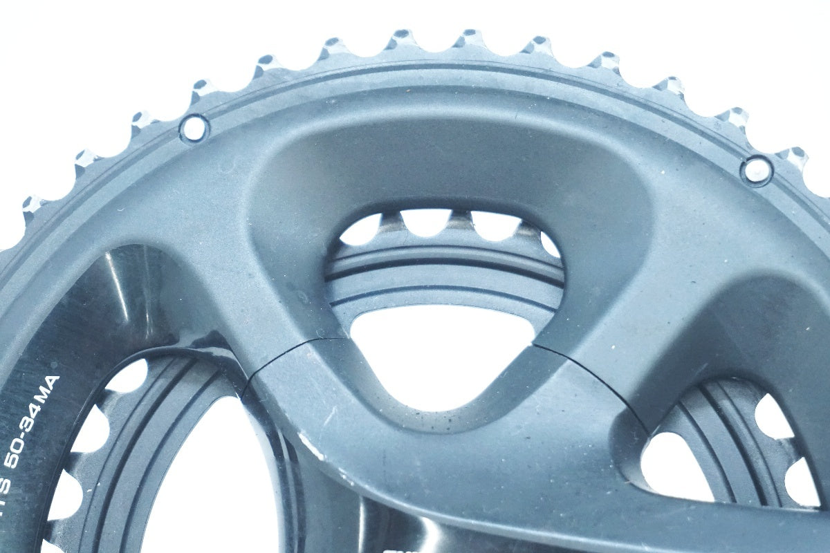 SHIMANO 「シマノ」 105 FC-5800 50-34T 165mm クランク / 大阪美原北インター店