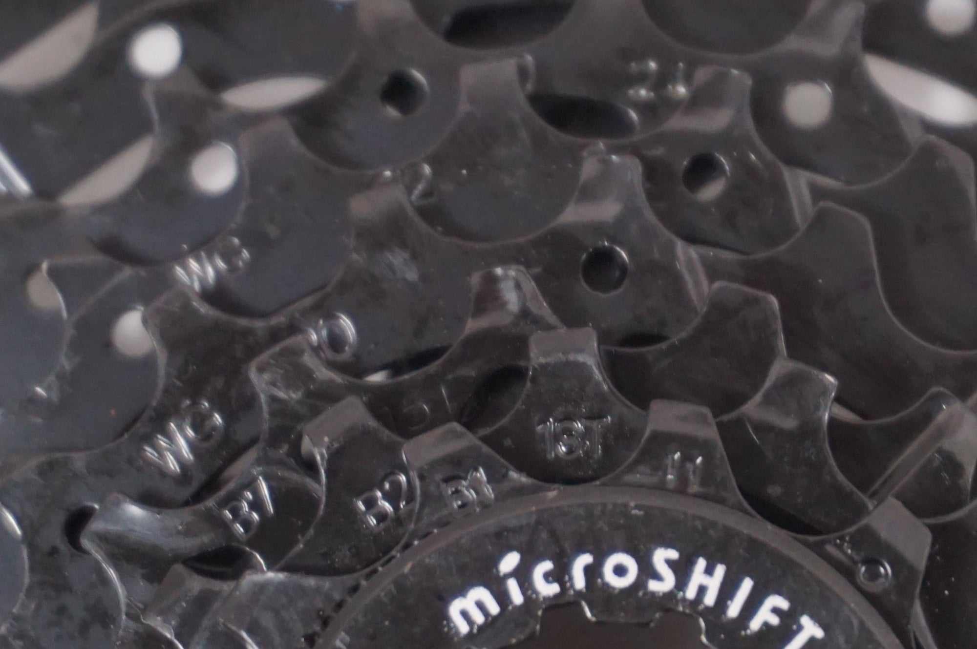 MICRO SHIFT 「マイクロシフト」 11-48T カセットスプロケット