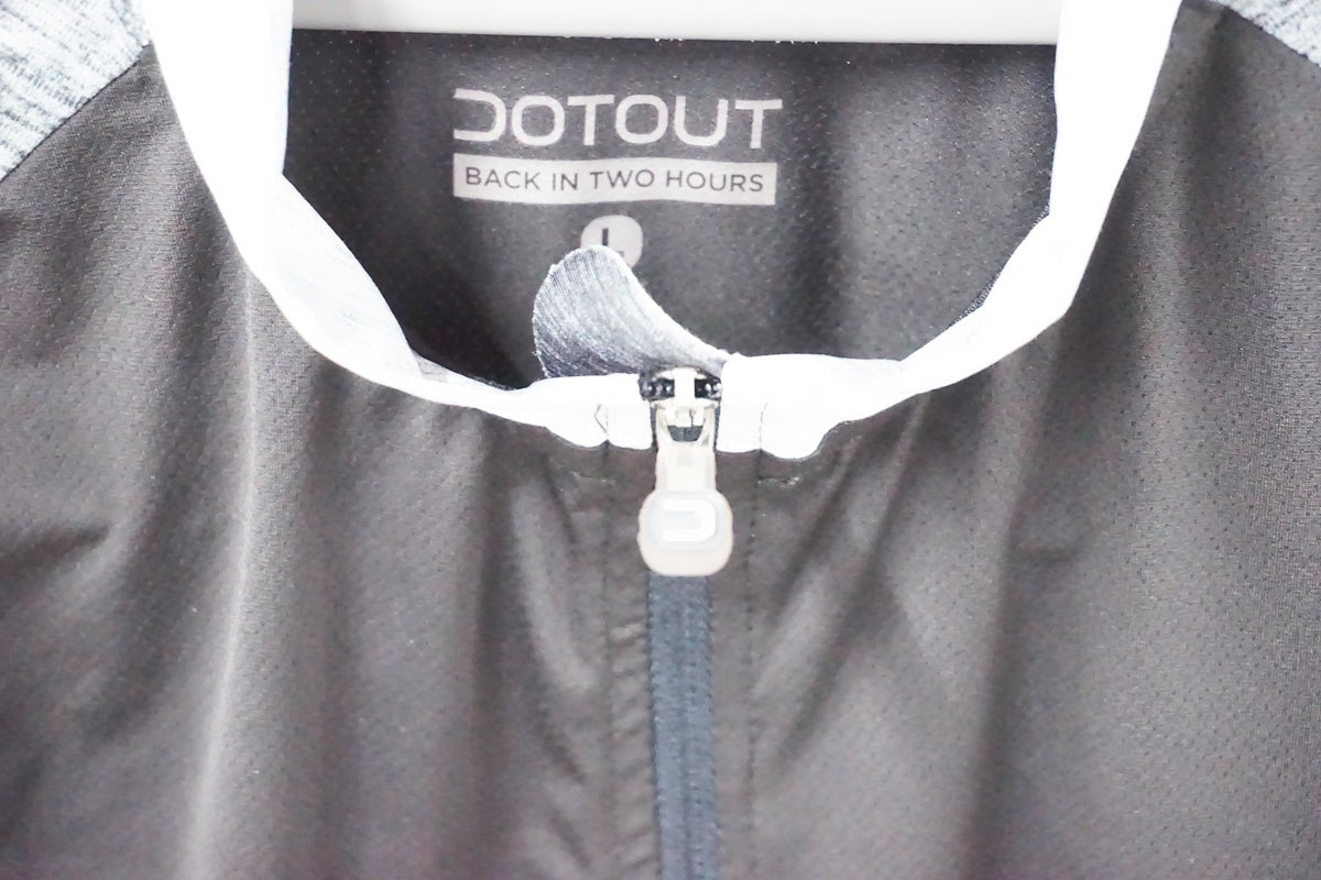 DOTOUT 「ドットアウト」 Lサイズ 半袖 ジャージ / 奈良店