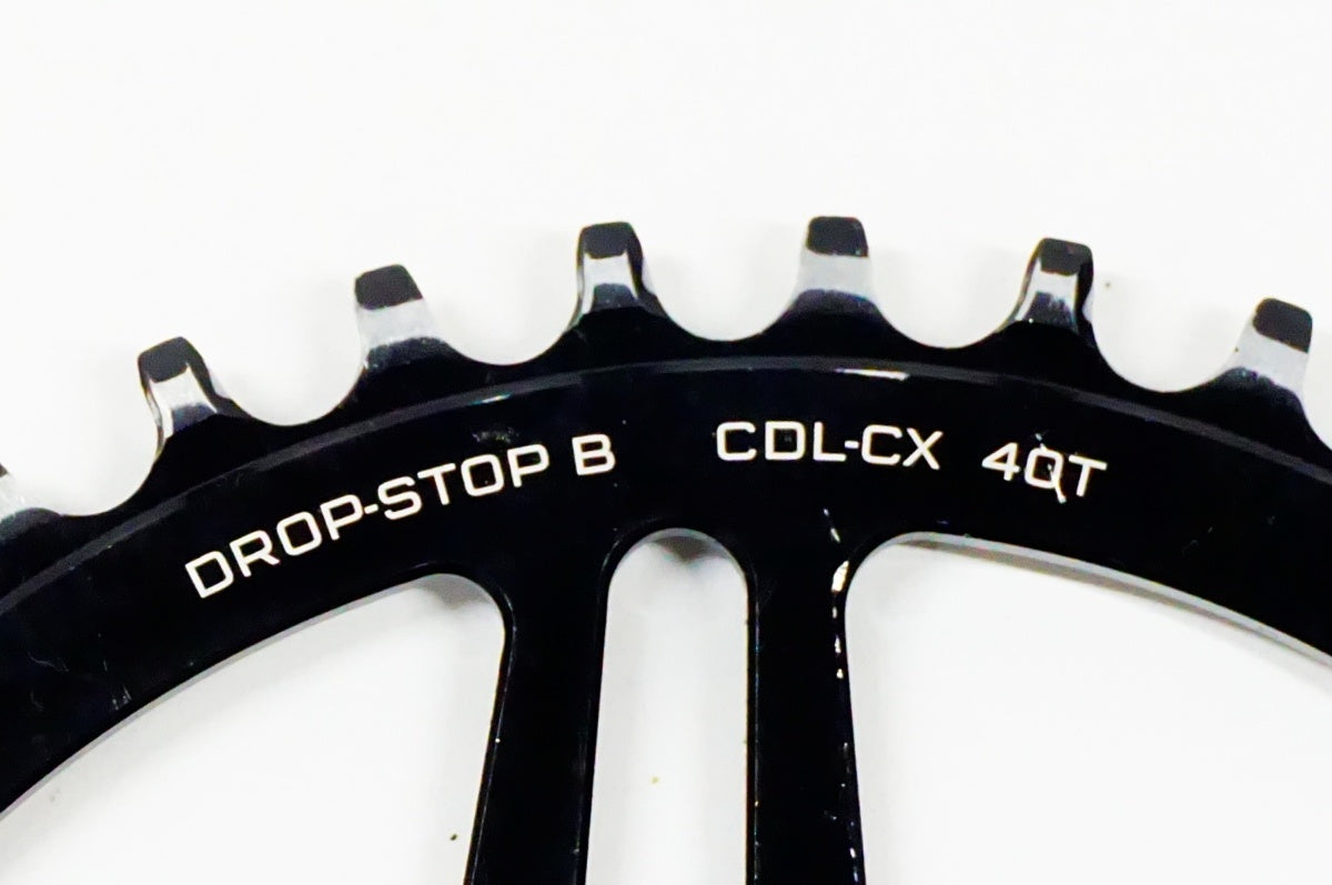 WOLF TOOTH 「ウルフトゥース」 DROP-STOP 40T チェーンリング