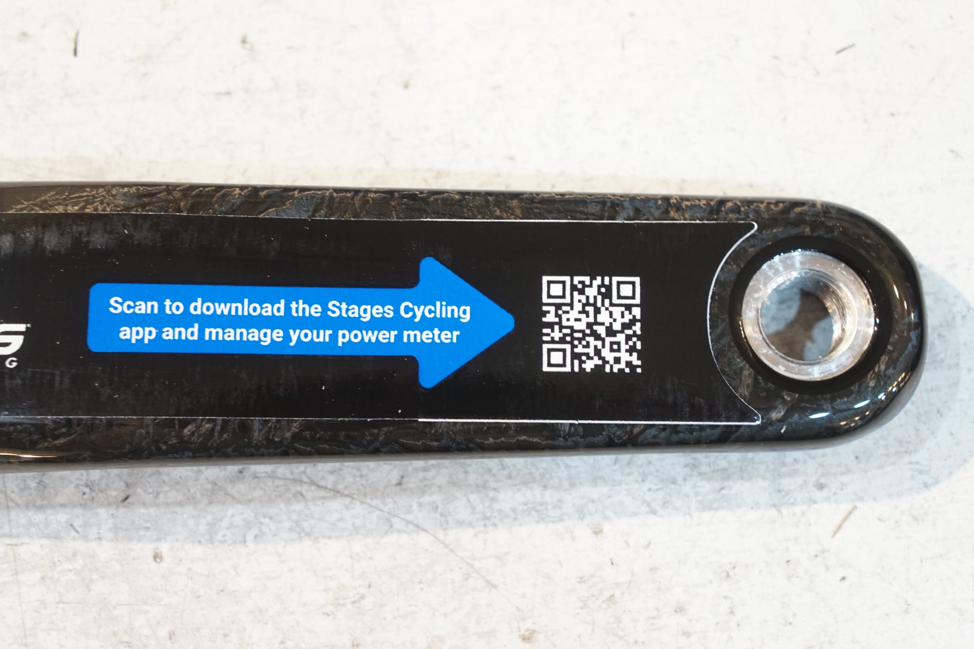 SRAM 「スラム」 CARBON GXP STAGES 175mm クランクアーム