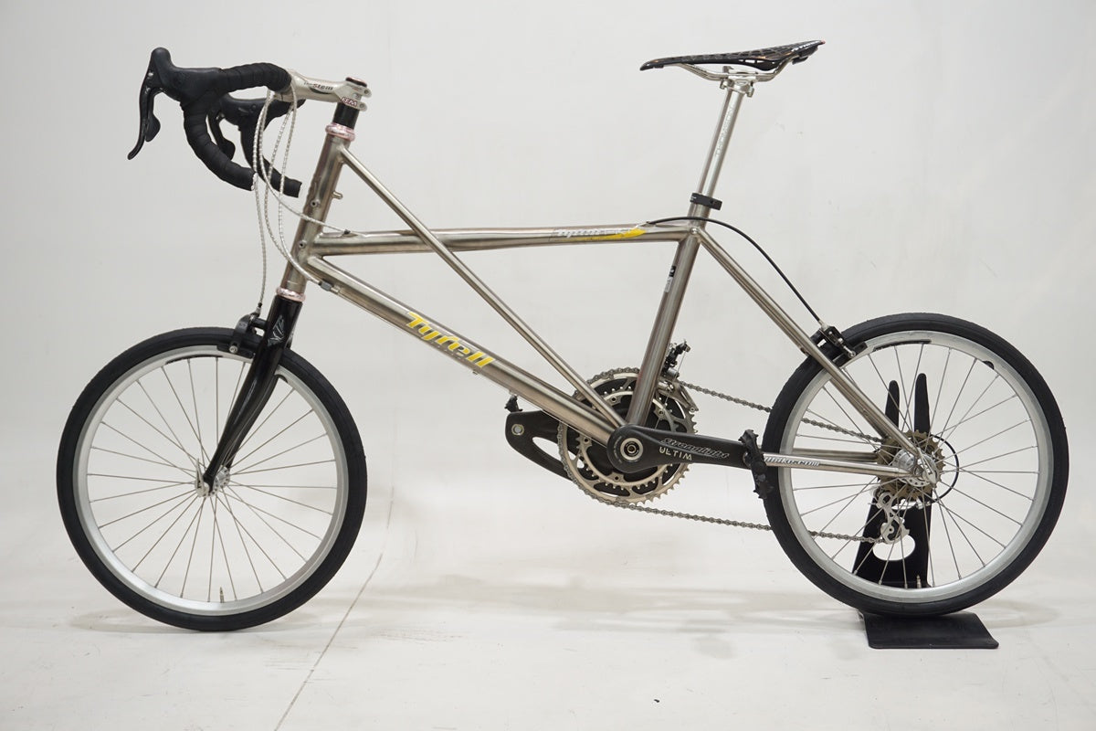 TYRELL タイレル PK-1 チタン ミニベロ アルテグラ PK1 - 製品情報 - Tyrell Bike | ミニベロロード