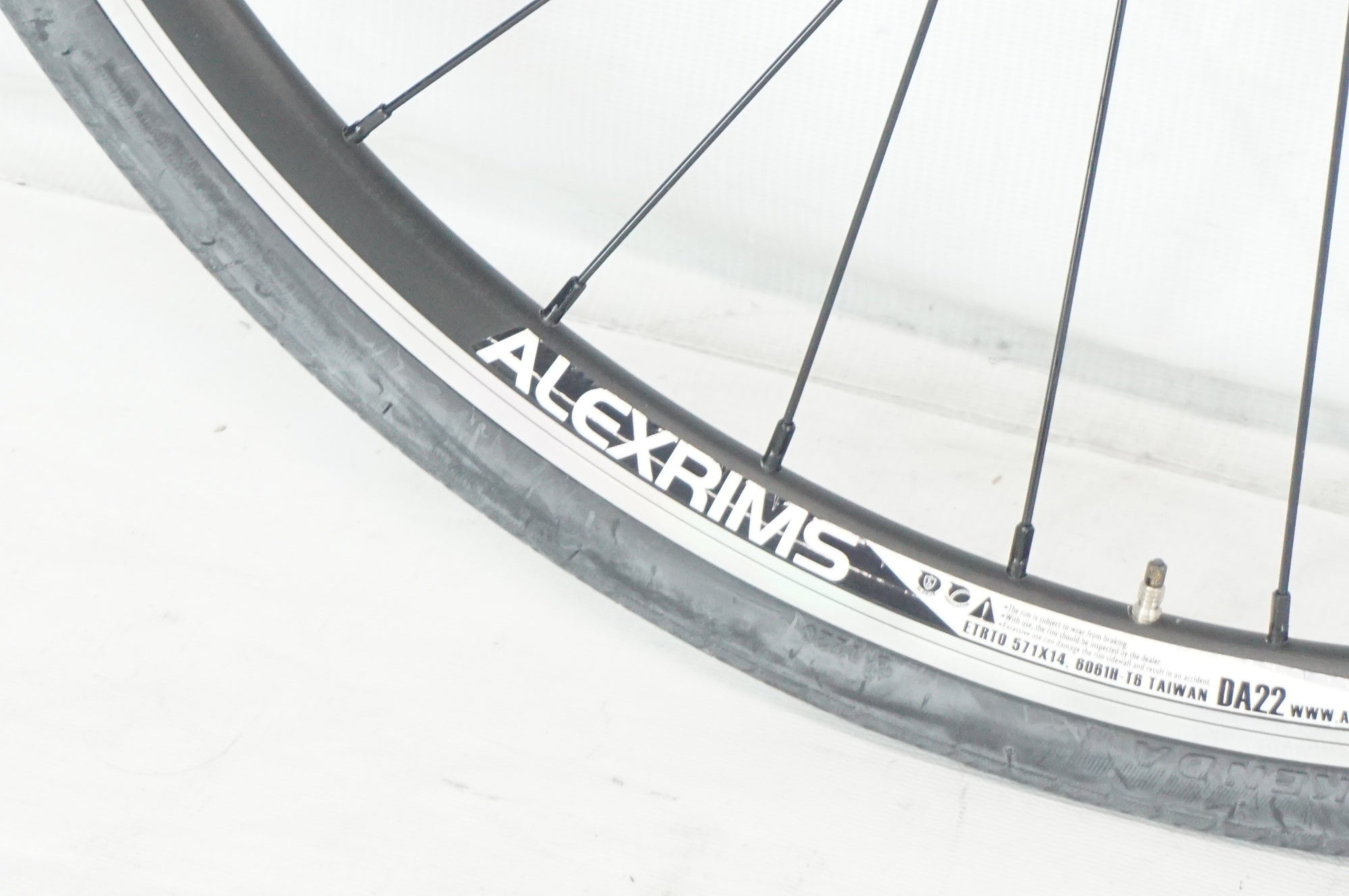 ALEXRIMS 「アレックスリム」 DA22 シマノ8S ホイールセット / 阪急