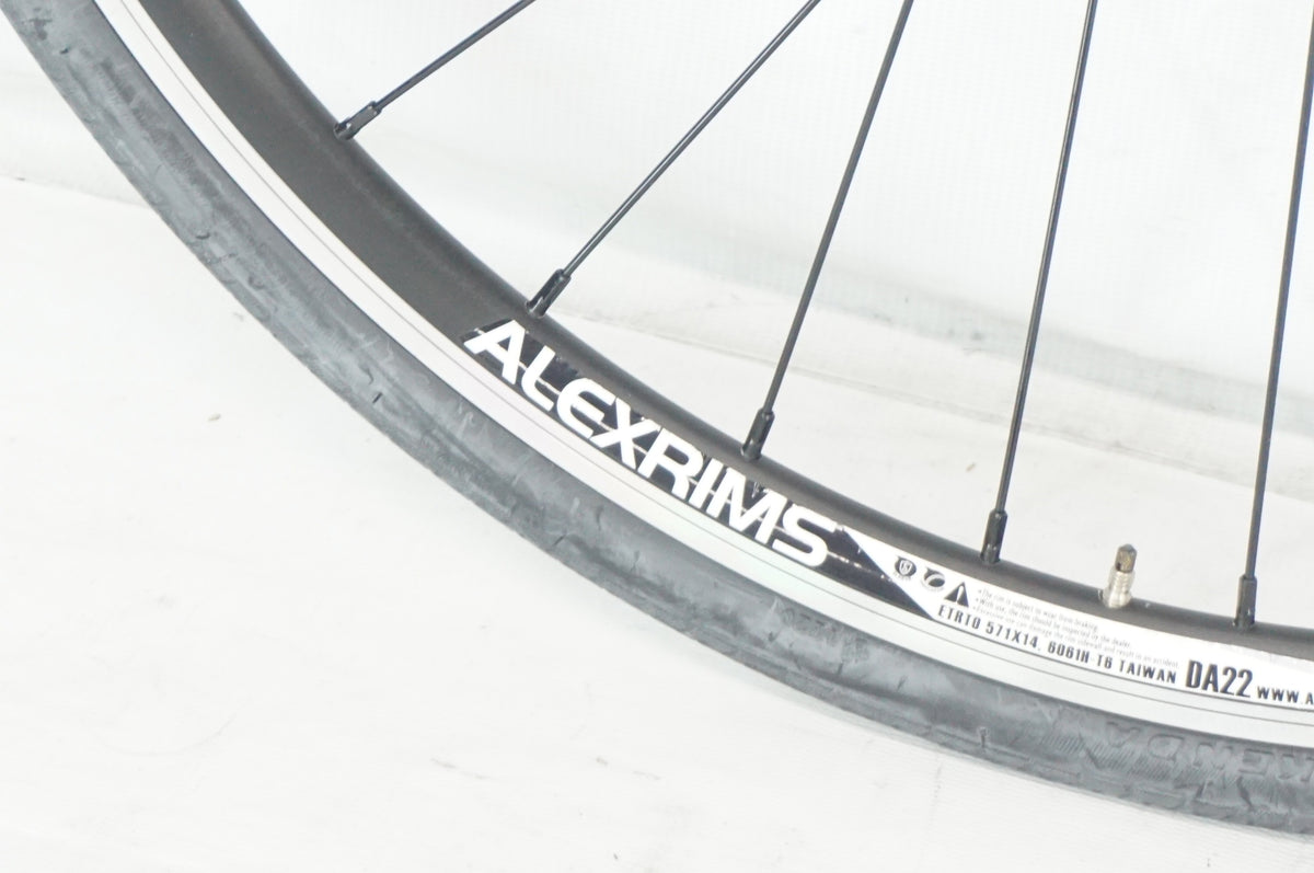 ALEXRIMS 「アレックスリム」 DA22 シマノ8S ホイールセット / 阪急塚口店
