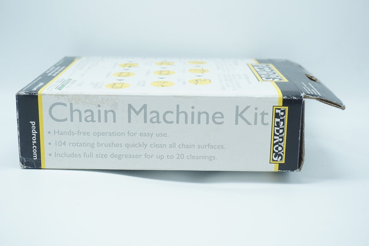 PEDROS「ペドロス」 CHAIN MACHINE KIT 3.0 チェーンクリーナーキット/ 京都八幡店
