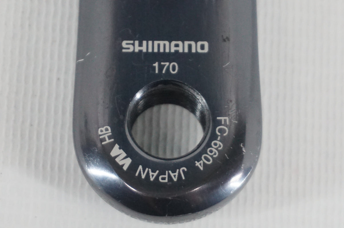 SHIMANO 「シマノ」 ULTEGRA FC-6604 50-34T 170mm クランクセット / 阪急塚口店
