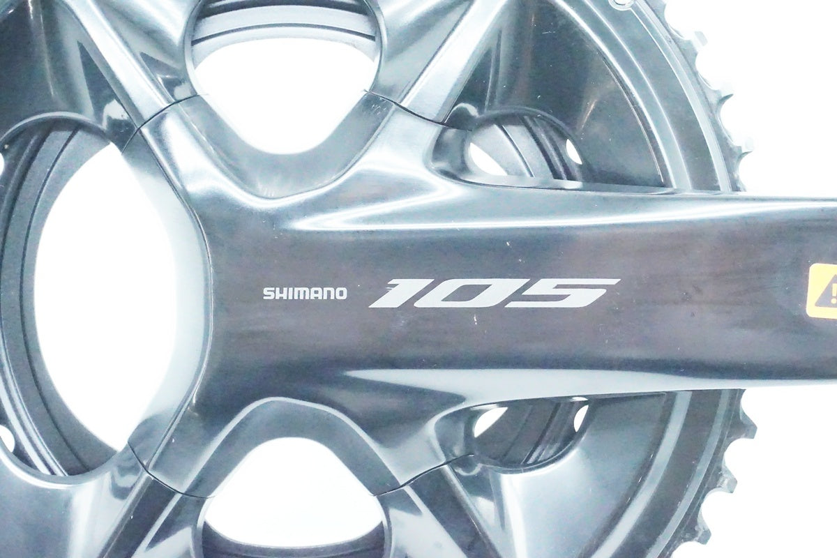 SHIMANO「シマノ」 FC-R7100 170mm 52-36T クランクセット アームキャップ欠品/ 京都西院店
