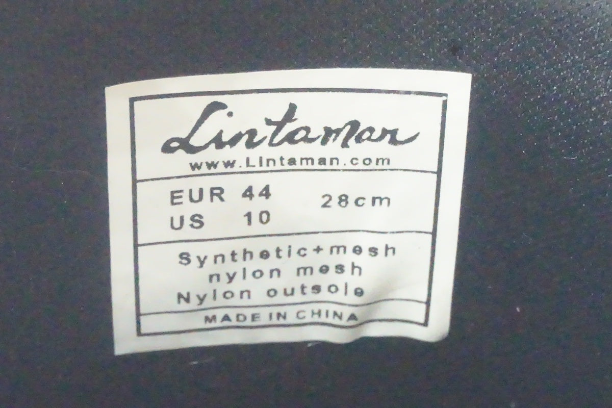 Lintaman「リンタマン」 ADJUST ROAD EUR44 JP28cm シューズ/ 京都西院店