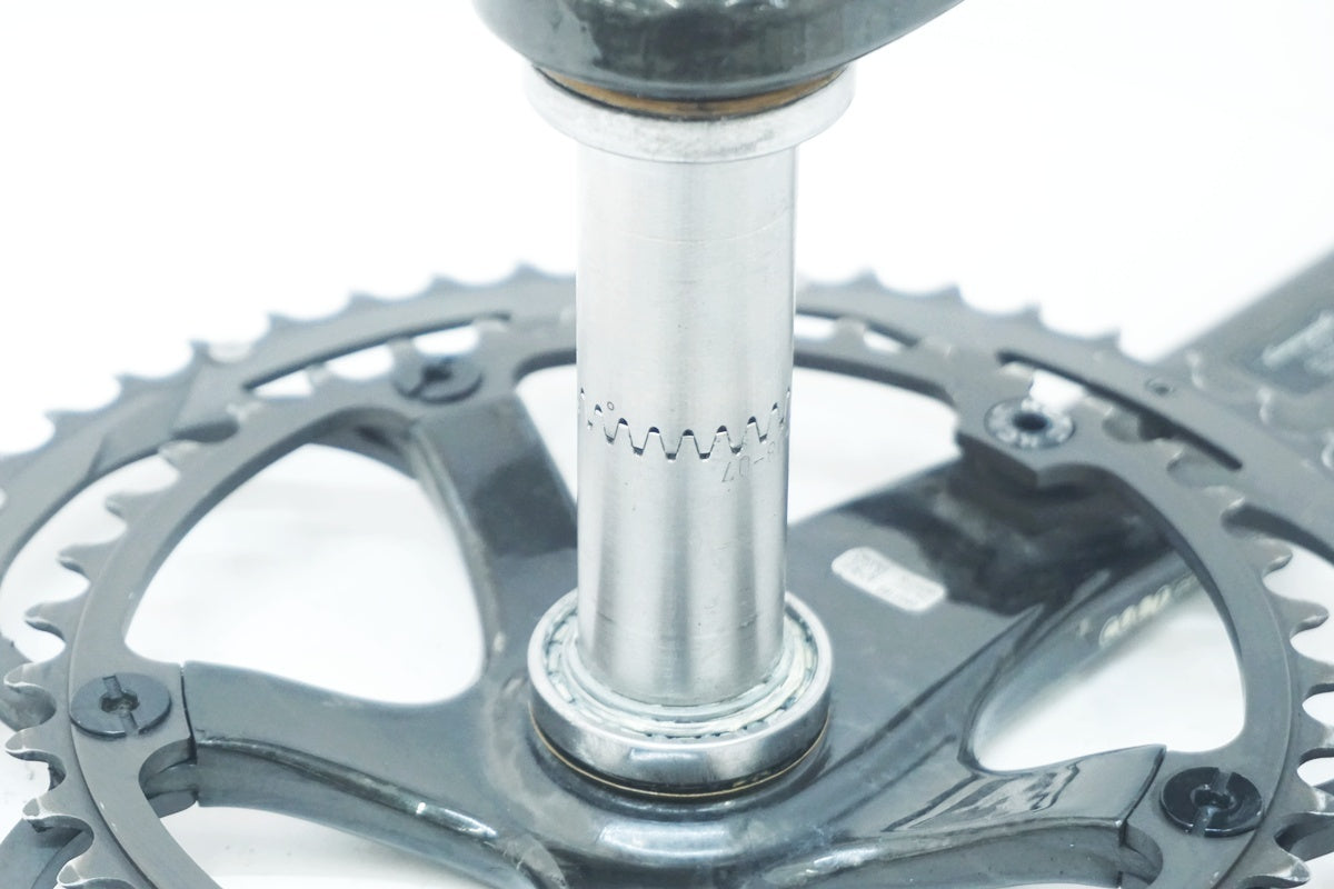 CAMPAGNOLO 「カンパニョーロ」 SUPER RECORD 53-39T 172.5mm クランク