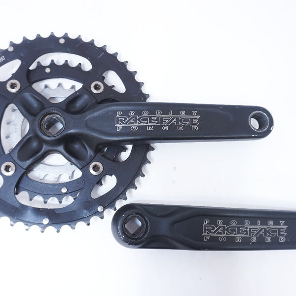 RACEFACE TURBINE クランク未使用品　BB(取外し品)付き Amazon | RaceFace クランクアーム TURBINE,136,165,BLACK | RaceFace