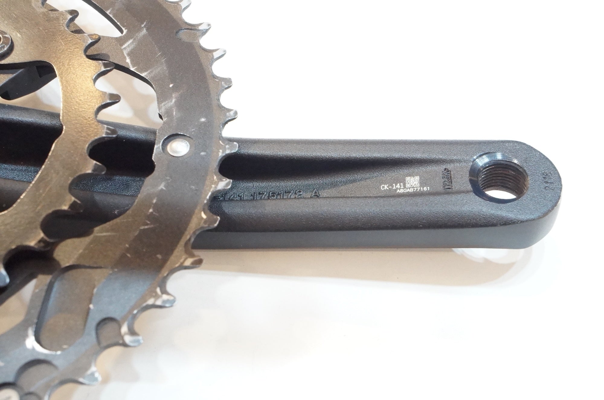 CANNONDALE 「キャノンデール」 FSA SI 172.5mm 50-34T クランクセット
