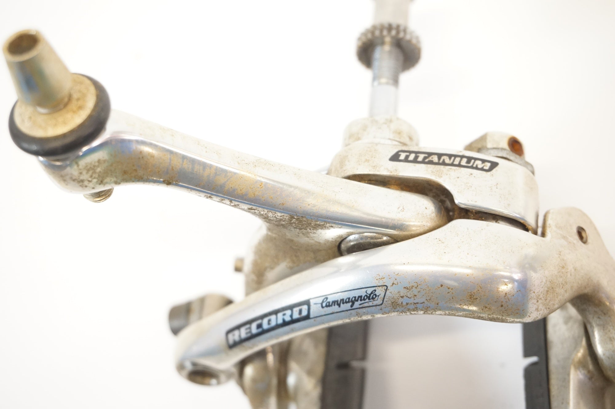 CAMPAGNOLO 「カンパニューロ」 RECORD TITANIUM キャリパーブレーキセット / 宇都宮店
