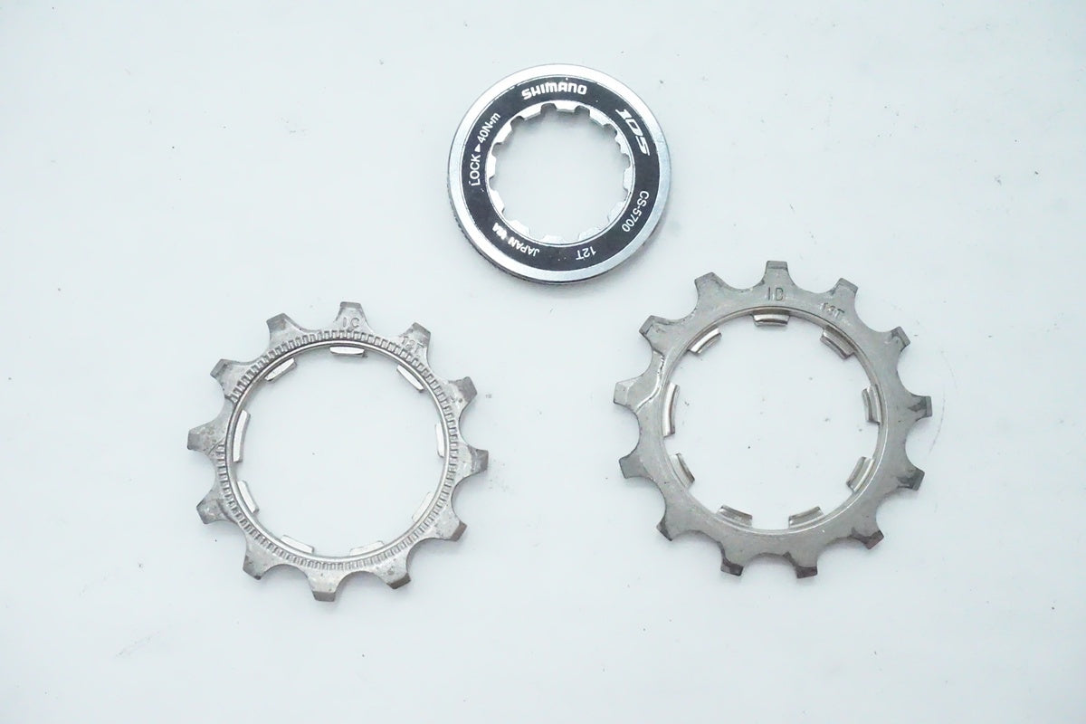 SHIMANO「シマノ」 105 CS-5700 12-25T スプロケット/ 京都西院店