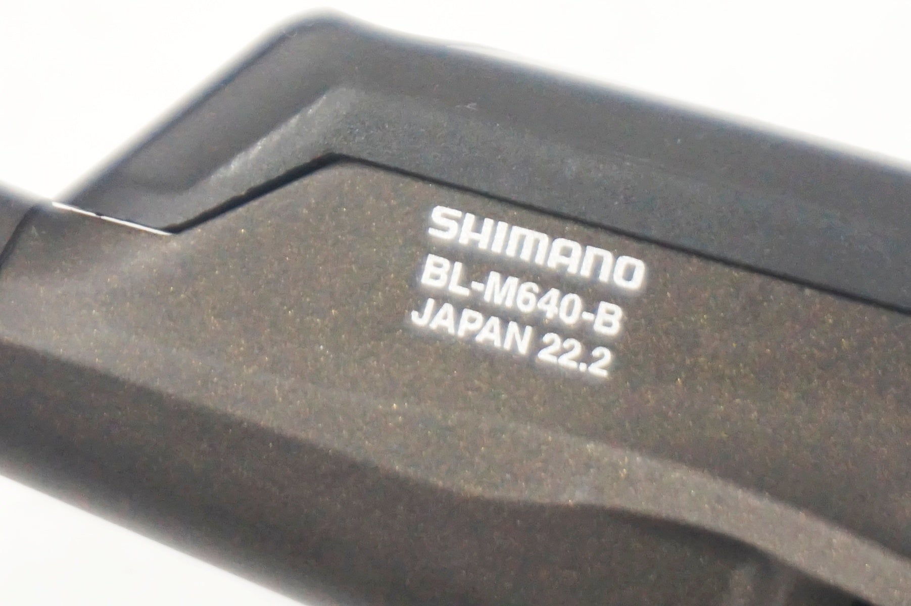 SHIMANO 「シマノ」 ZEE BL/BR-M640 ディスクブレーキキャリパーセット / 大阪門真店