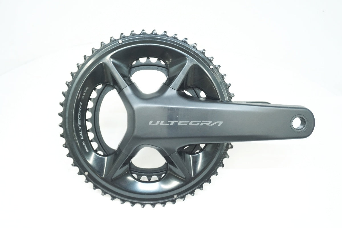 SHIMANO 「シマノ」 ULTEGRA FC-R8100 4iiii PRECISION 3+ 片側パワーメーター付き 52-36T 170mm クランク / 大阪美原北インター店