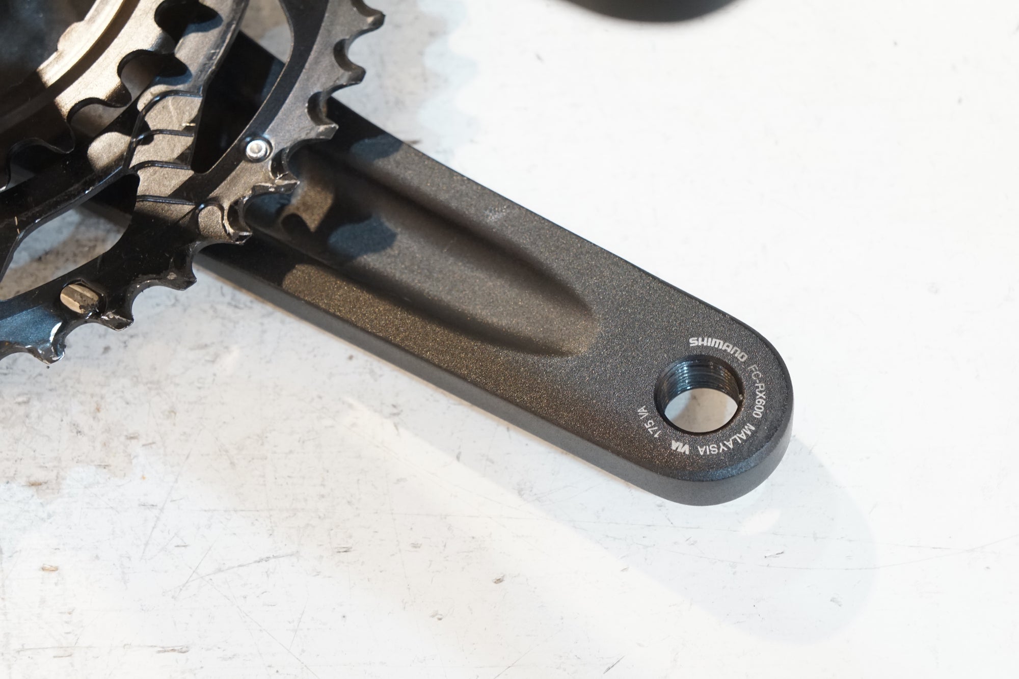 SHIMANO 「シマノ」 GRX FC-RX600 46-30T 175mm クランクセット