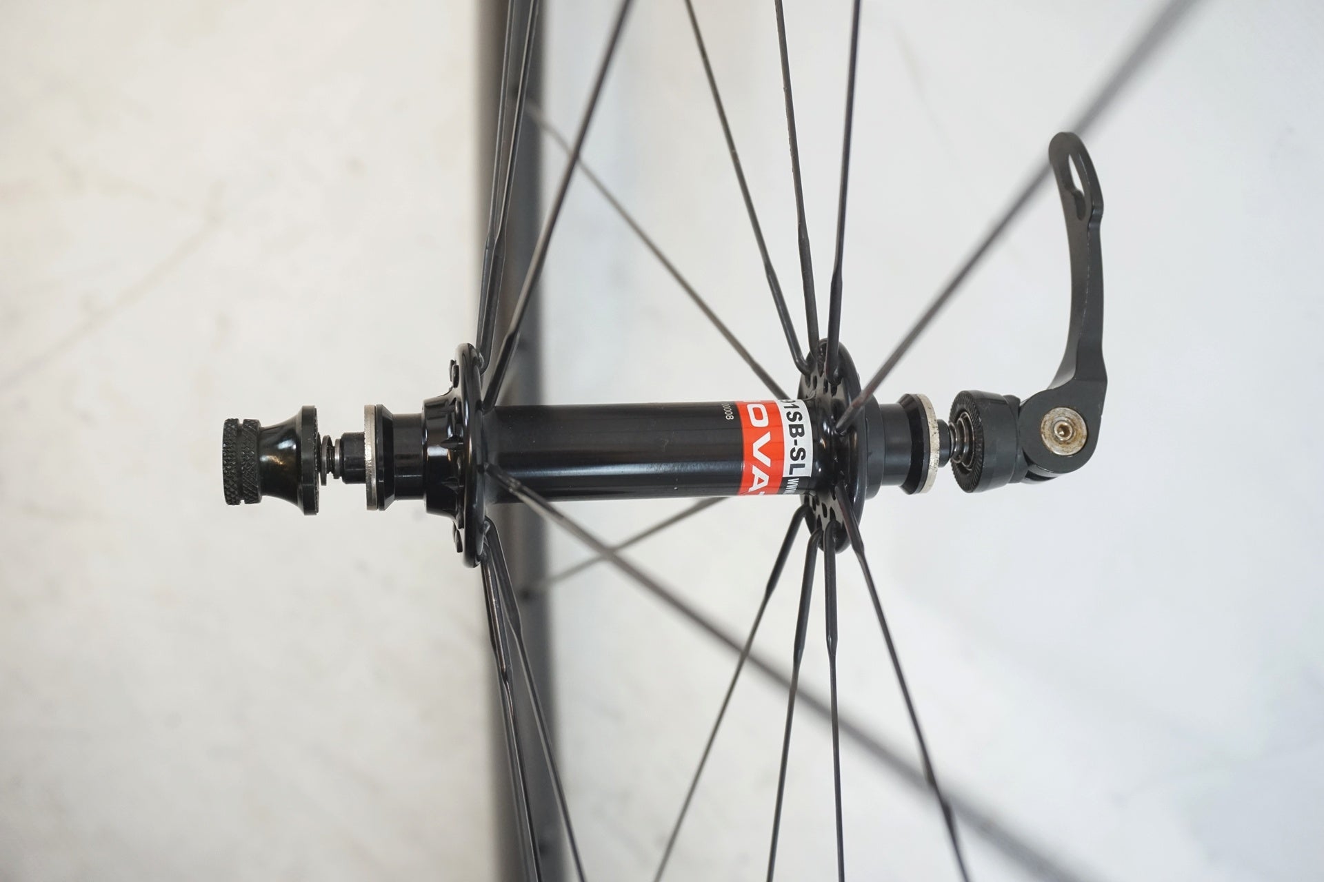 ブランド不明 カーボンリム NOVATECハブ シマノ 11s ホイールセット