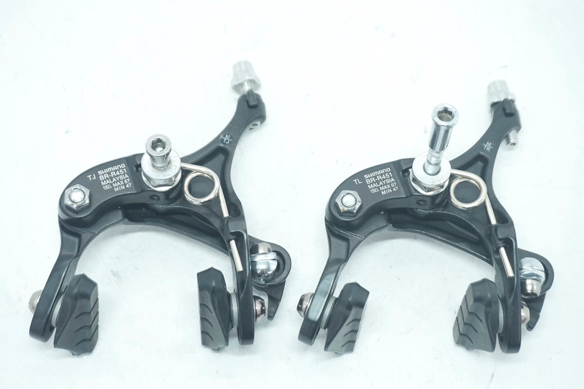 SHIMANO 「シマノ」 BR-R451 キャリパーブレーキセット / 大阪門真店