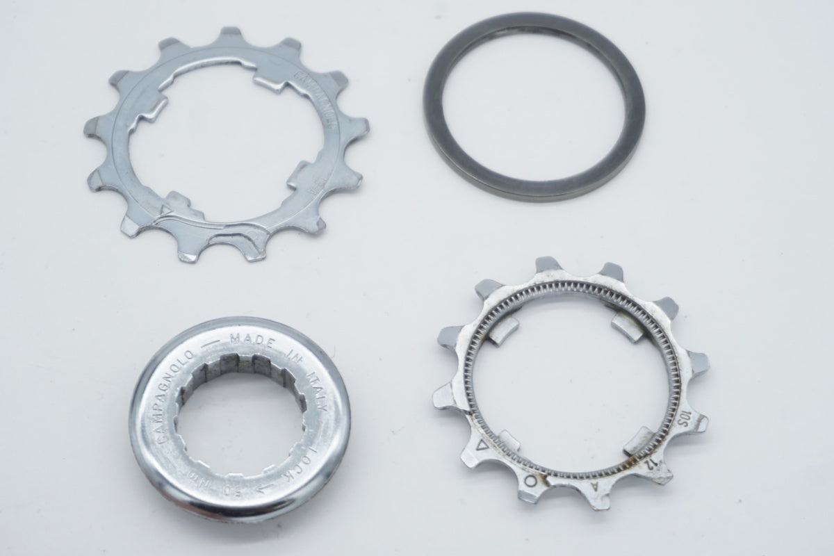 campagnoloカンパニョーロ スプロケット ロードバイク 12-25T CAMPAGNOLO 「カンパニョーロ」 RECORD 12-25T スプロケット