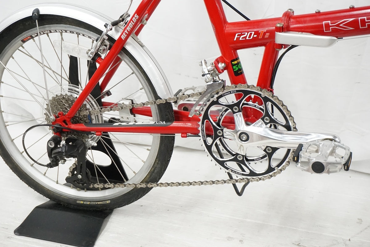 KHS 「ケーエイチエス」 F20-T2 2009年頃モデル 折り畳み自転車 20インチ / 奈良店