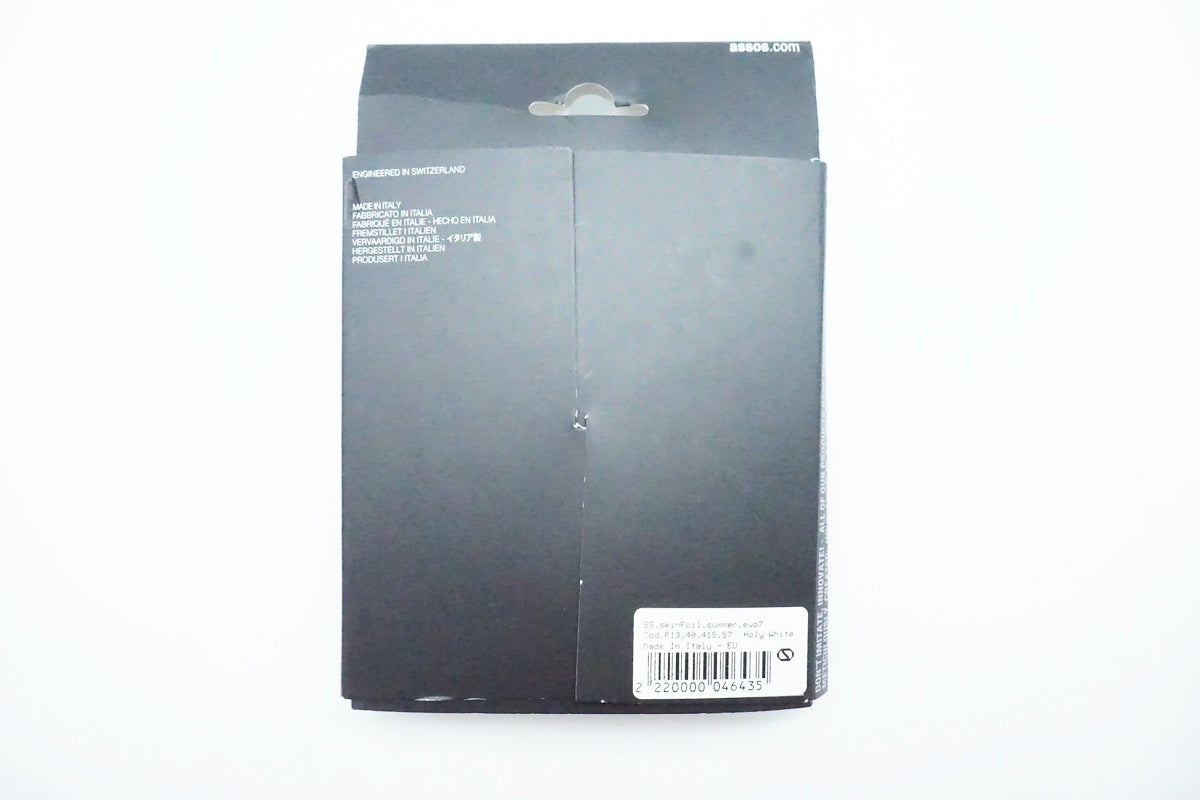 ASSOS「アソス」 SKINFOIL SUMMER EV07 Sサイズ インナー/ 京都西院店