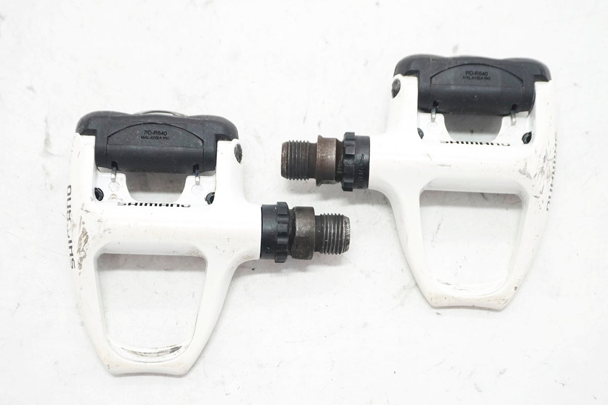 222【新品・未使用】シマノ　ペダル　PD-R540　新品クリート付き 222【新品・未使用】シマノ ペダル PD-R540 新品クリート付き