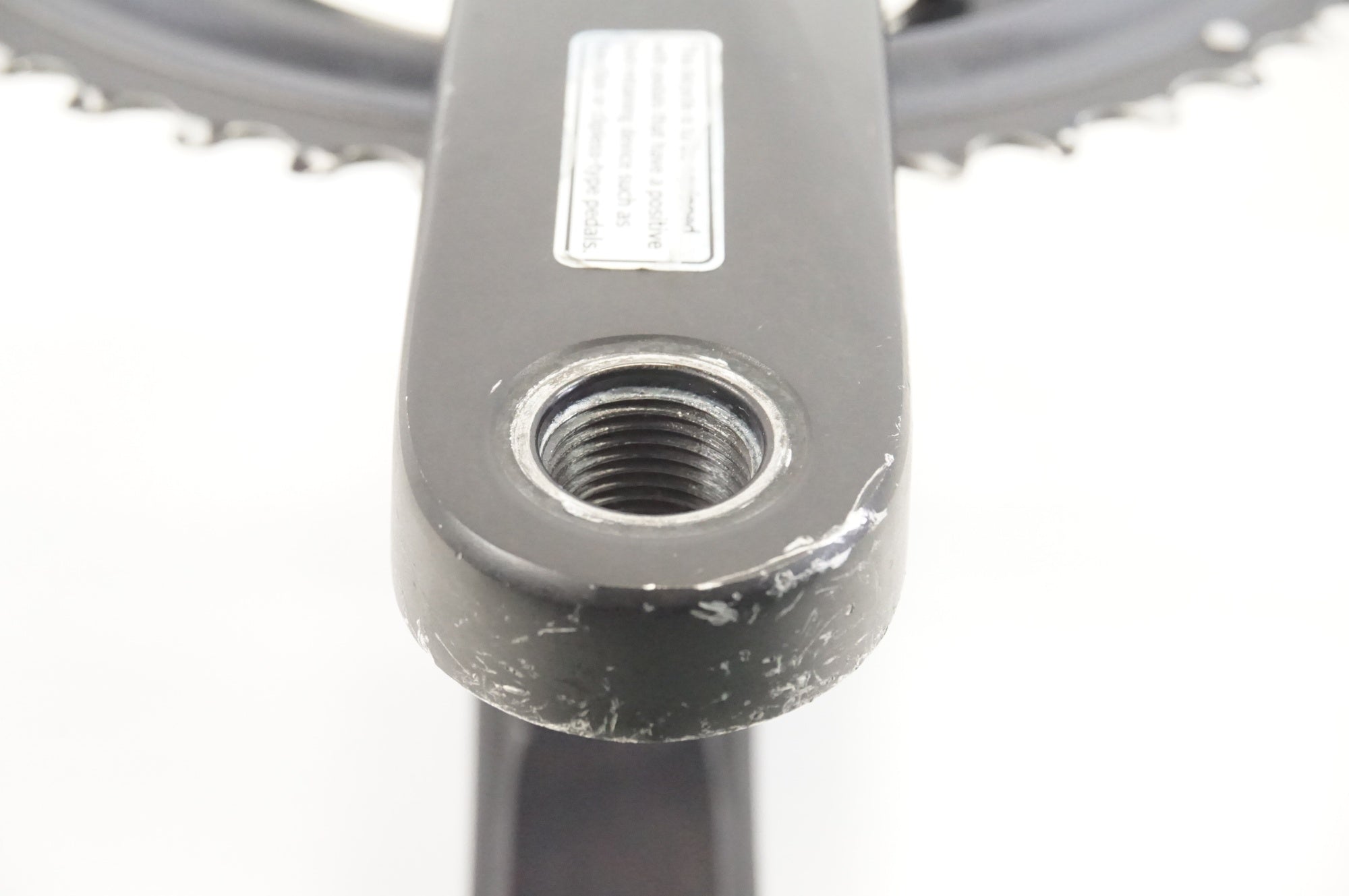 SHIMANO 「シマノ」 105 FC-R7000 GIANT POWER PRO S パワーメーター付 52-36T 170mm クランク / 宇都宮店