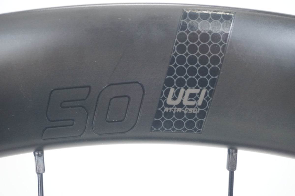 ATTAQUE 「アタッキ」 50 ATTA-C501 SHIMANO12速 ホイールセット / 滋賀大津店