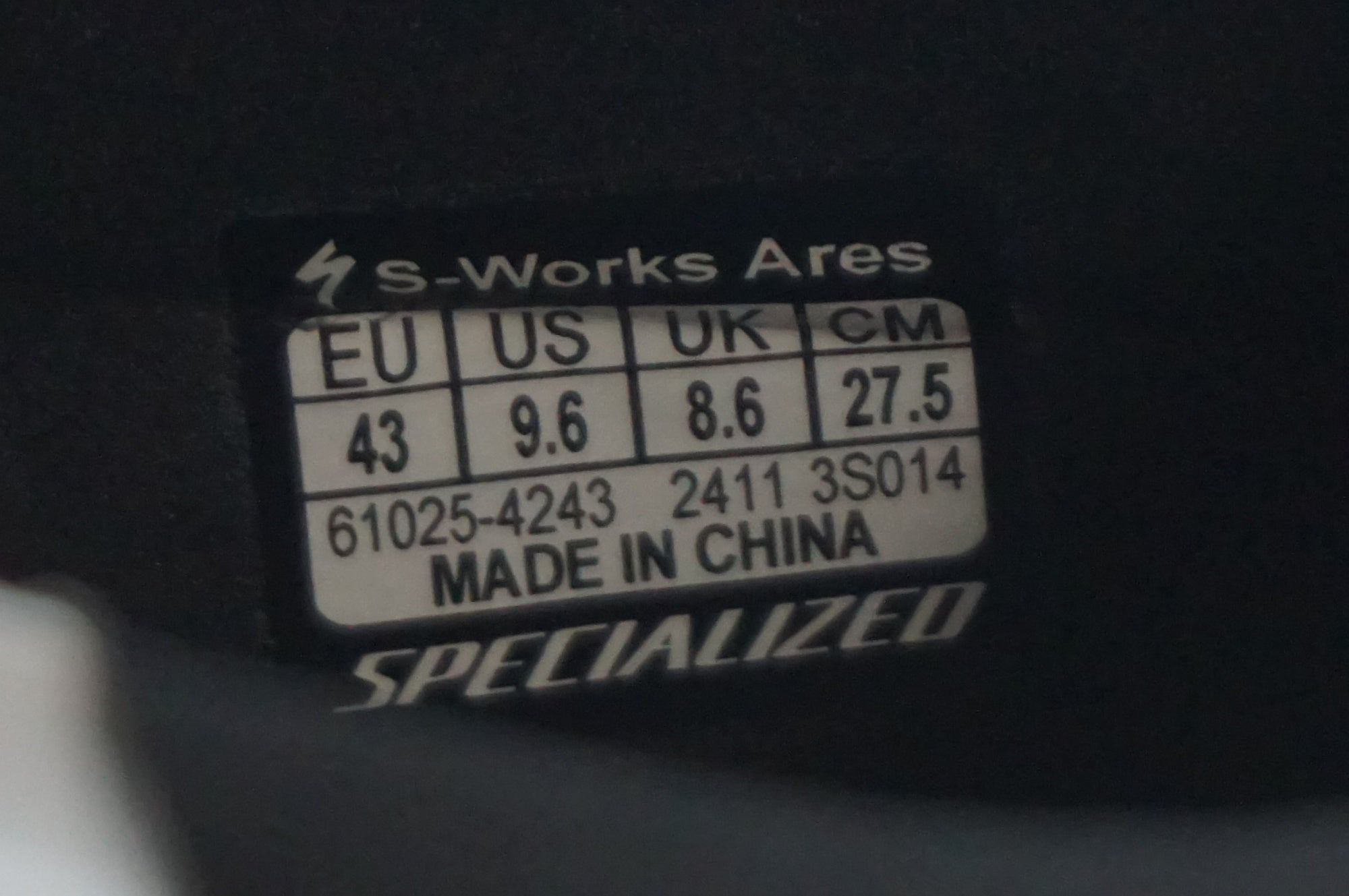 SPECIALIZED 「スペシャライズド」 S-WORKS ARES2 43(27.5cm)サイズ シューズ / 福岡店
