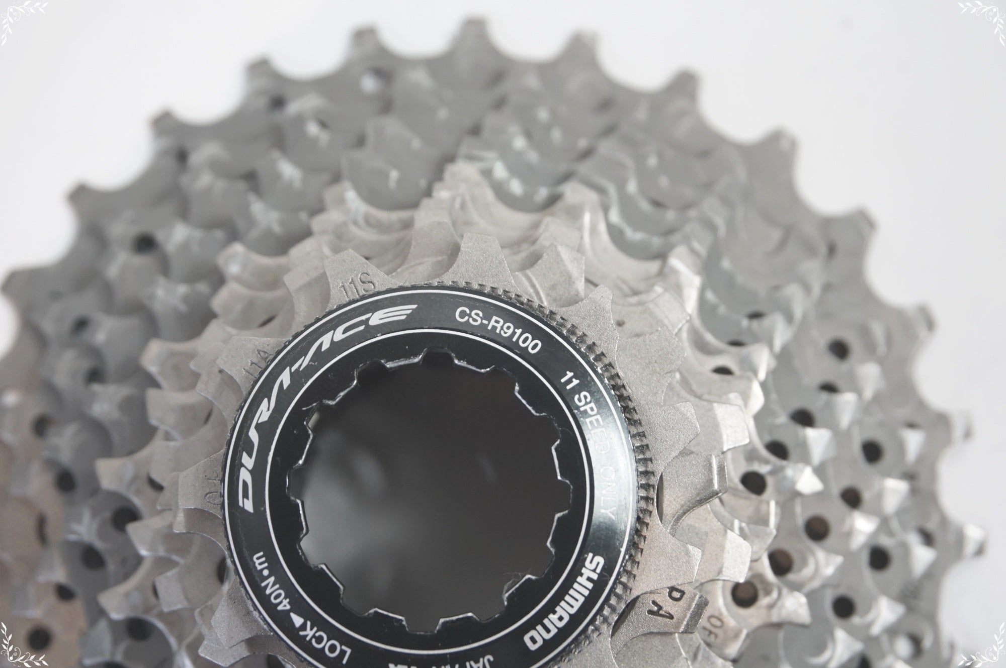 Shimano CS-R9100スプロケット 11-28T SHIMANO 「シマノ」 DURA-ACE CS-R9100 11-28T スプロケット