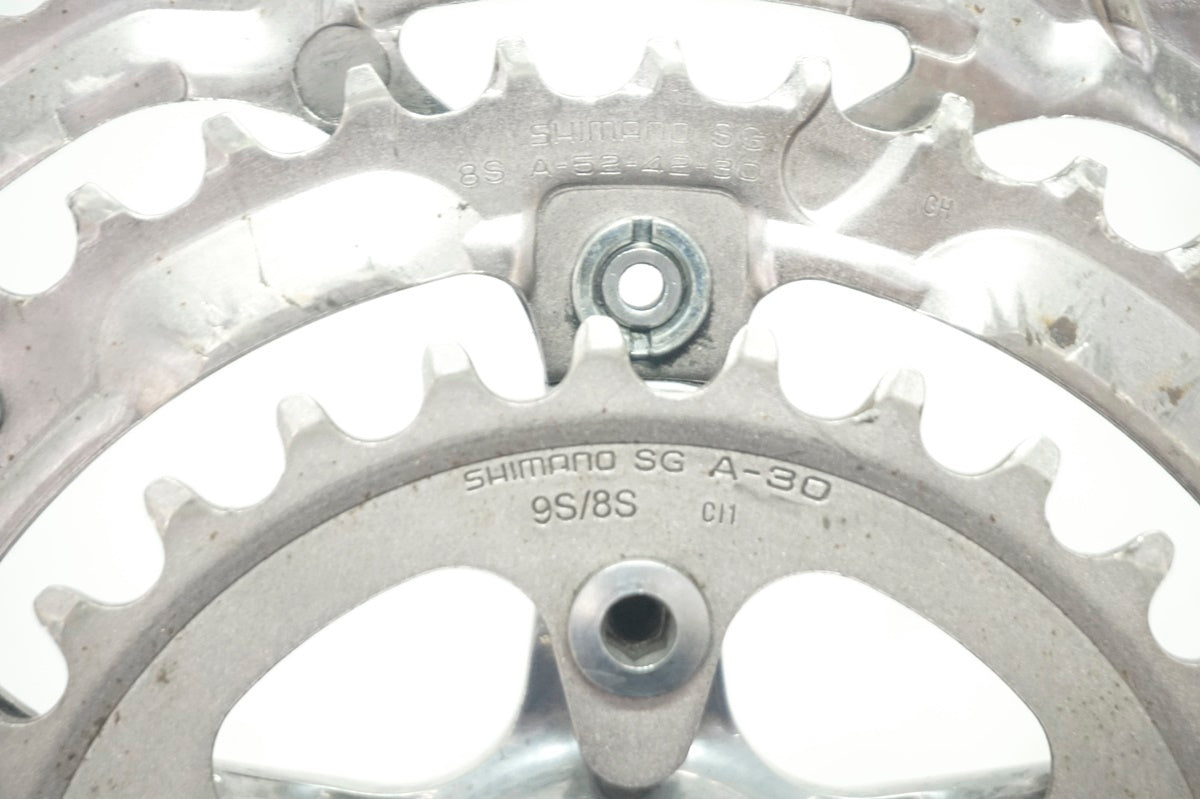 SHIMANO 「シマノ」 SORA FC-3304 52-42-30T 170mm クランク / 大阪門真店