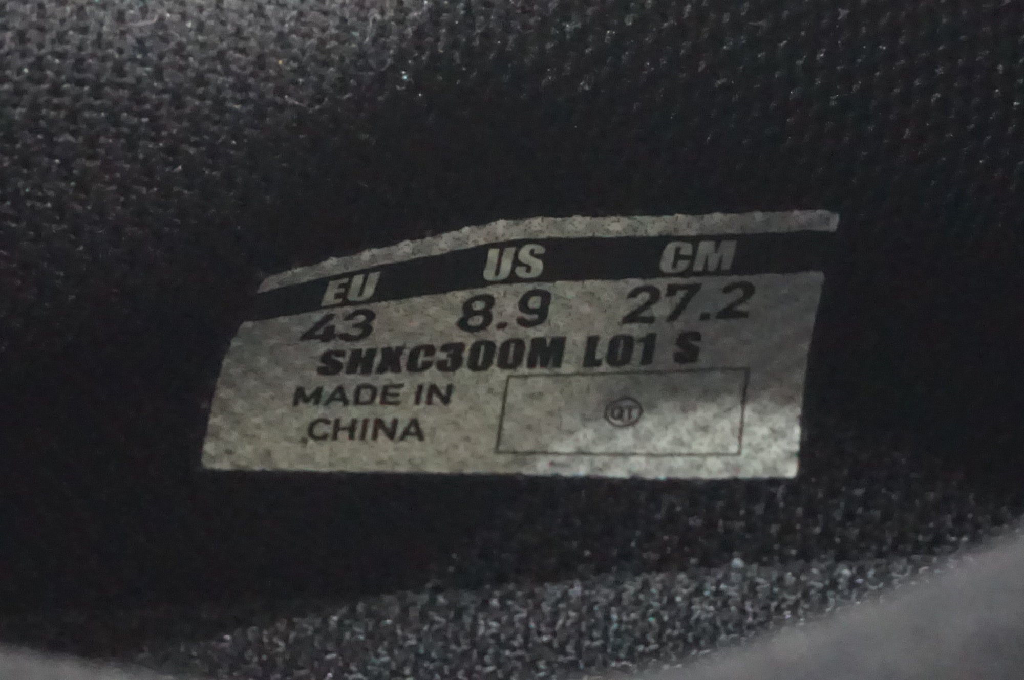 SHIMANO 「シマノ」 SH-XC300 27.2cm シューズ / AKIBA店