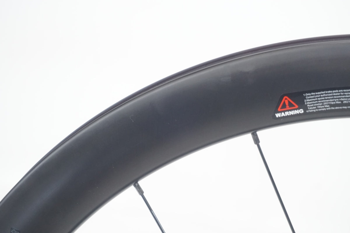ATTAQUE 「アタッキ」 50 ATTA-C501 SHIMANO12速 ホイールセット