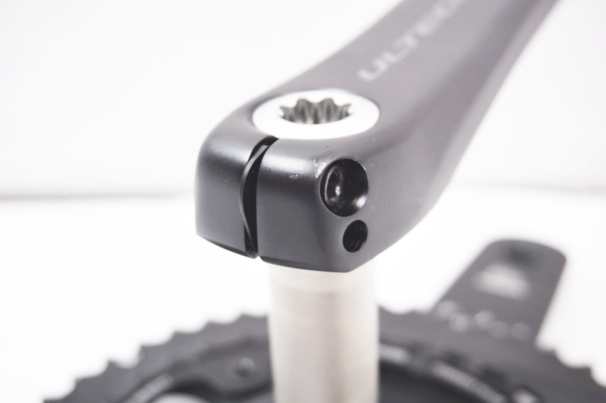 SHIMANO 「シマノ」 ULTEGRA FC-R8100 4iiii PRECISION3片側パワーメーター付 52-36T 170mm 12s クランクセット / バイチャリ世田谷店