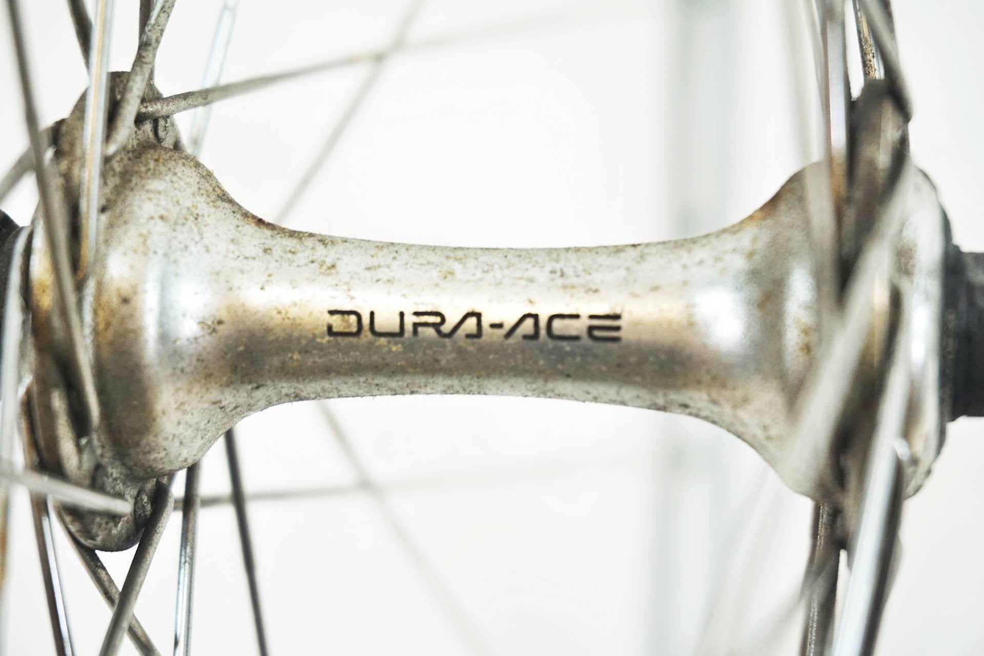MATRIX 「マトリックス」 ISO C-11 リム × DURA-ACE HB-7400 ハブ フロントホイール / 有明ガーデン店