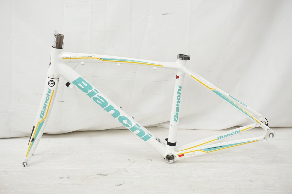 ジャンク BIANCHI 「ビアンキ」 VIANIRONE7 2017年頃モデル フレームセット / 奈良店