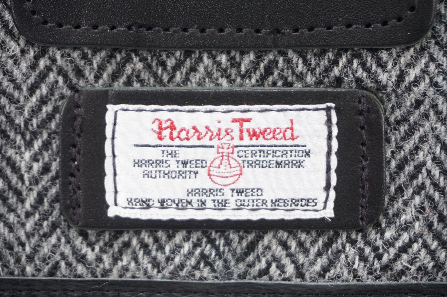 CARRADICE 「キャラダイス」 CITY FOLDER M BROMPTON HARRIS TWEED EDITION フロントバッグ / AKIBA店